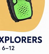 Wishouse Walkie Talkies for Kids Rechargeable Long Range,Xmas Birthday Gift for 4 5 6 7 8 9 Year ...