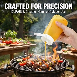 condiment squeeze bottles