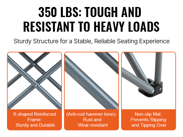 Heavy Duty Outdoor Folding Chairs