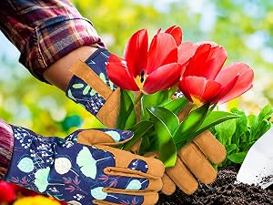 garden gloves for women