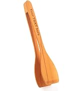 tuuli Kitchen Personalised Cherry Wood Barbecue Tongs with Individual Laser Engraving