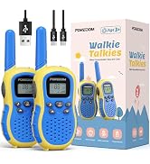 FOREDOM Rechargeable Walkie Talkies for Kids Walkie Talkies Long Range for Boy & Girl Age 3 to 12...