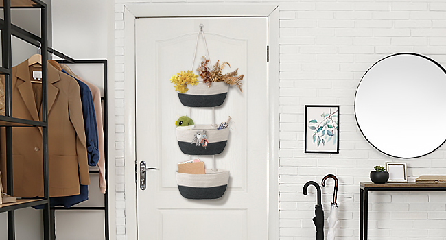 hanging fruit baskets for kitchen