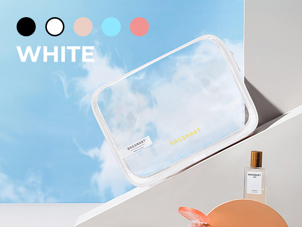 clear toiletry bag