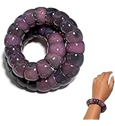 Roe Dolph Bodhi Bracelet Natural Bodhi Seed Beads Bracelets Anxiety Fidget Bracelets Protection H...
