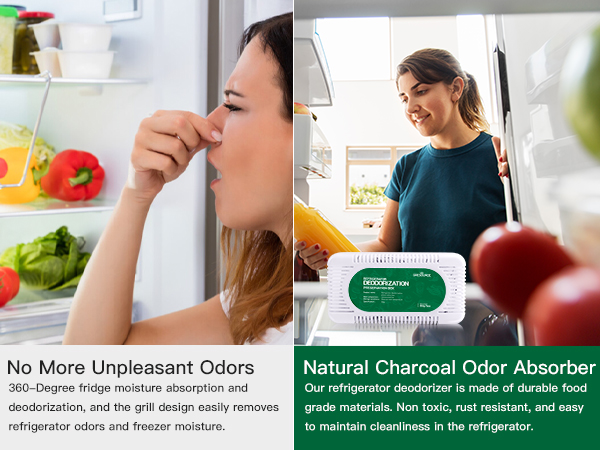 charcoal odor absorber