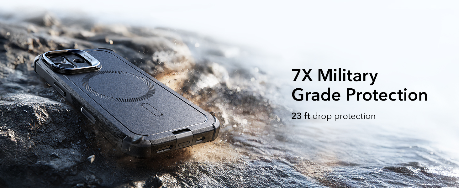 7X Military Grade Protection