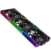 Jungle Leopard Interstellar V2RS X3 120mm PC ARGB Computer Case Fans|Infinity Mirror|Daisy-Chain|...