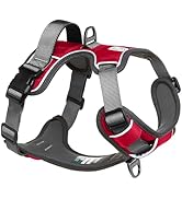 Embark Adventure Dog Harness, Reflective Trim No Pull Dog Harness for Large Dogs - Military Grade...