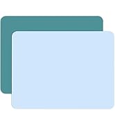 Gartful 2 Pack Silicone Mat for Crafts, 15.7" x 11.8" Large Silicone Sheet, Multi Purpose Heat Re...