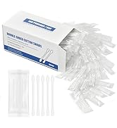 Cotton Swabs for Ears Travel Cotton Buds Cotton Stick Disposable Spiral Pointed Cotton Swabs Indi...
