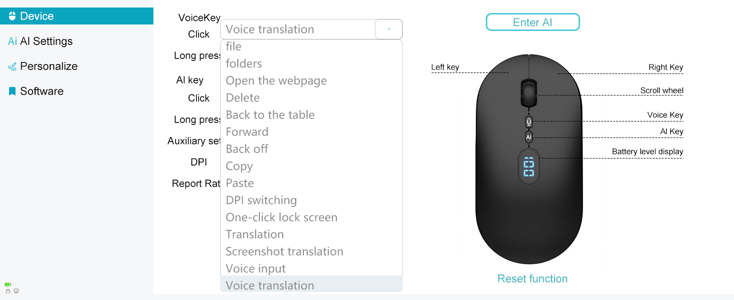 Voice Typing Mouse Smart Voice Mouse Ai Smart Mouse Ai Voice Mouse Smart Voice Typing Mouse