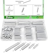 Ruibapa 80 PCS Extension Spring Assortment Kit 5 Different Sizes, 0.025" Wire Diameter, 1/4" Outs...