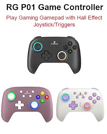 RG P01 Wireless Gaming Controller