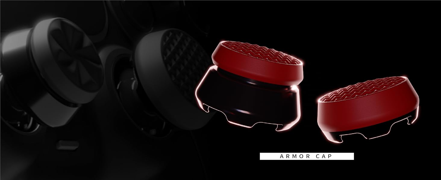 thumbstick thumb grip caps for ps5 controller