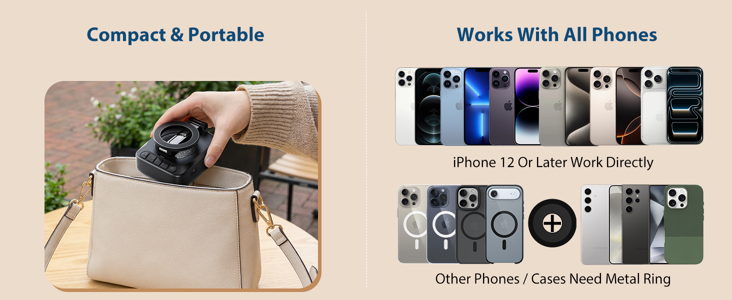 phone stand with bluetooth speaker