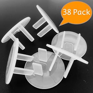 clear outlet covers baby proofing