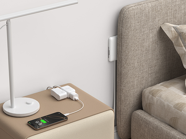 flat extension cord