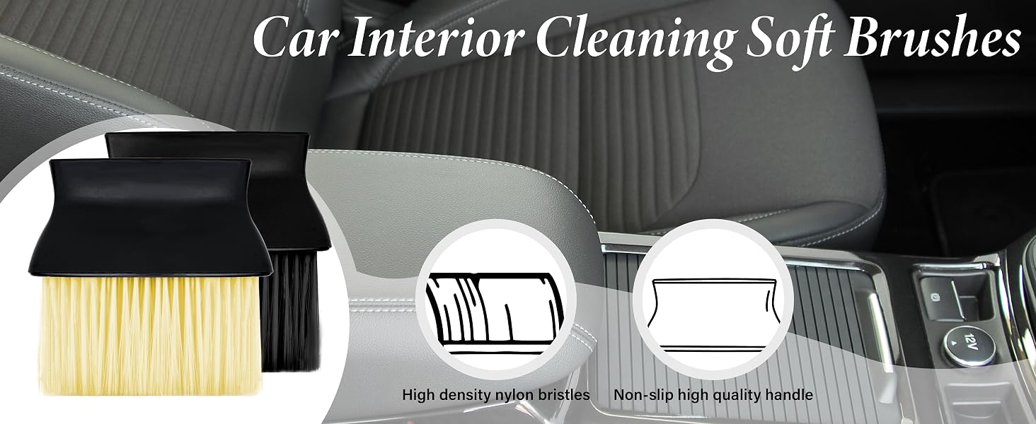ecocstm Auto Interior Dust Brush