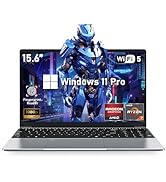 NIAKUN Gaming Laptop,15.6 Inch Laptop Computer,AMD Ryzen 7 5700U 8C/16T Processor (up to 4.3Ghz),...
