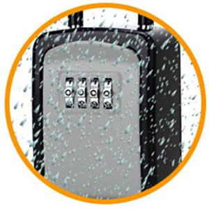 weatherproof rust-proof