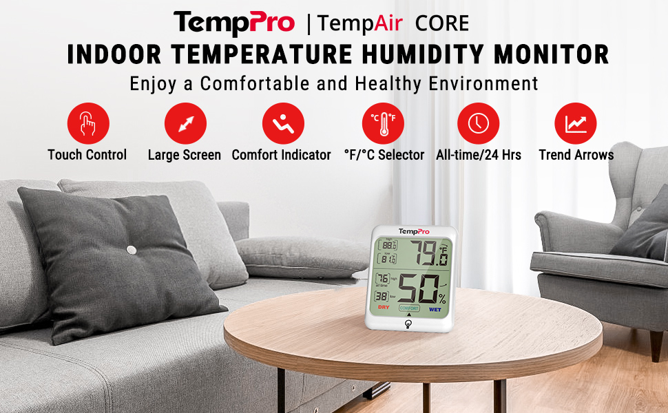 wireless room thermometer