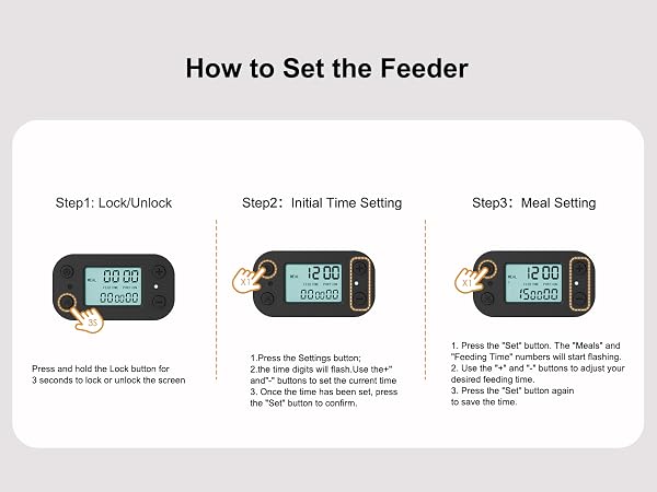 smart pet feeder