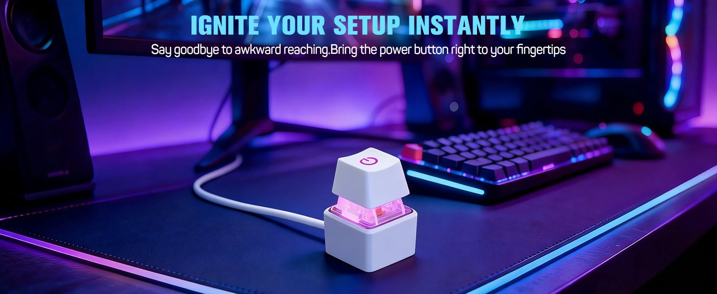 PC Power Button
