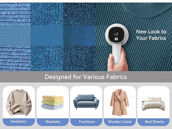 fabric shaver