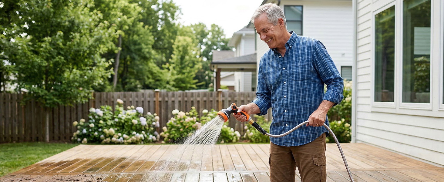 metal hose for yard