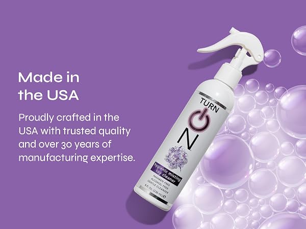 Turn On Misting Toy Cleaner