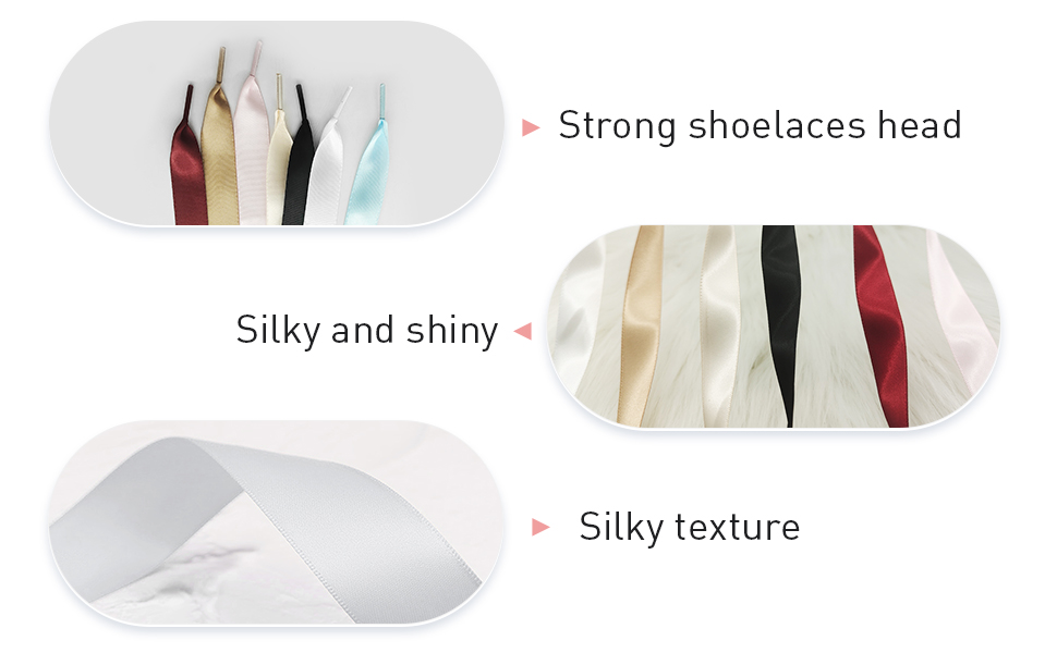 Silky and shiny
