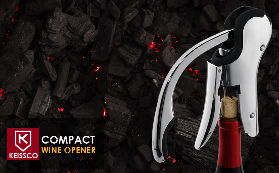 KEISSCO Compact Wine opener