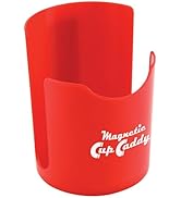 Master Magnetics Magnetic Cup Holder - Caddy for Bottles, Glasses, and Cans - Fits on Fridge, Law...