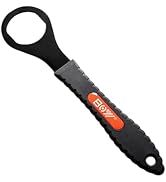 Chrisphil 36mm Bicycle Bottom Bracket Wrench, Bike Socket Tool Perfect for Removing Bicycle Botto...