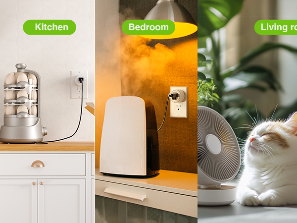 GHome Smart Plug,WiFi Smart Plugs