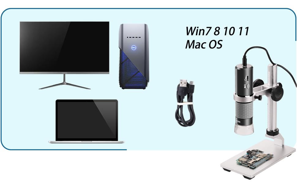 PC microscope