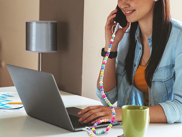 Beaded Phone Charger