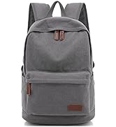 kayond Casual Style Lightweight canvas Laptop Bag/Durable Travel backpacks/Rucksack for Men&Women...