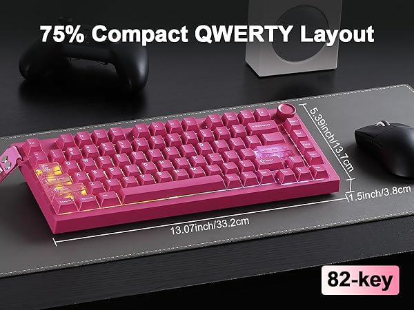 Text reads 'QWERTY(US) Layout