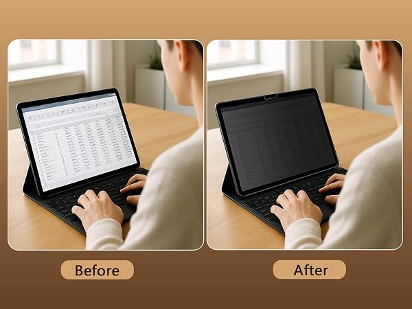 iPad Air 11 Privacy Screen Protector