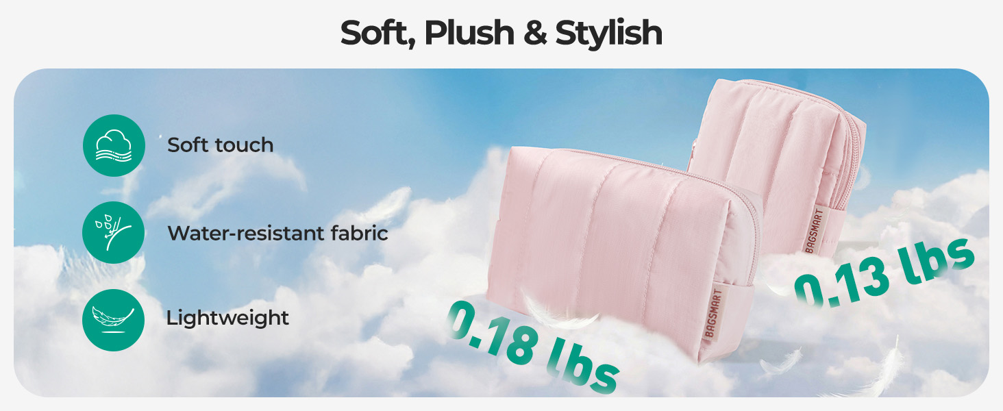 Soft, Plush & Stylish