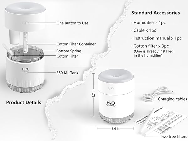 personal humidifier