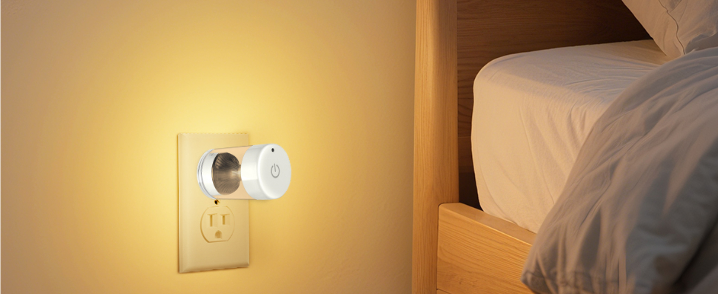 LED Night Lights Plug into Wall