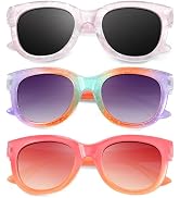 NSSIW Kids Polarized-Sunglasses Boys-Girls Sunglasses: Toddler Sun Glasses with UV Protection for...