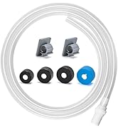 Yunlihua Soap Dispenser Extension Tube Kit with Upgraded Check Value, Premium 47" Sink Soap Dispe...