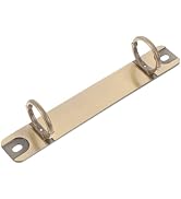 KALLORY Ring Binder Mechanism DIY Loose Leaf Book Accessory for Scrapbooks and Notebooks Sturdy R...
