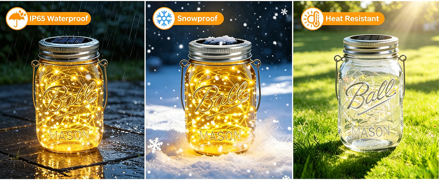 solar mason jar lids