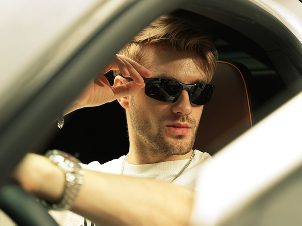 Driving sunglasses for men