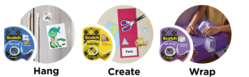 Hang, Create, Wrap